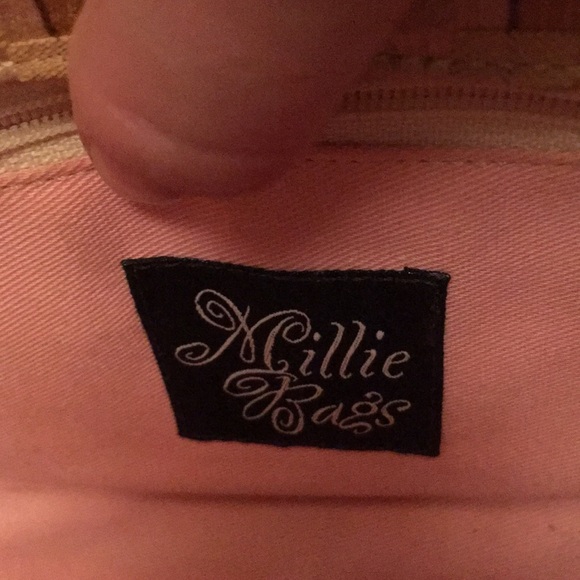 Vintage 1980s Handmade Millie Bags mini bag! - Picture 4 of 4